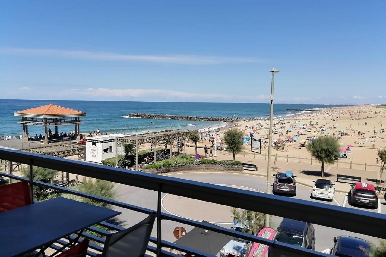 Kala Springs Anglet - Vue Ocean - Wifi - Balcon Appartement Buitenkant foto