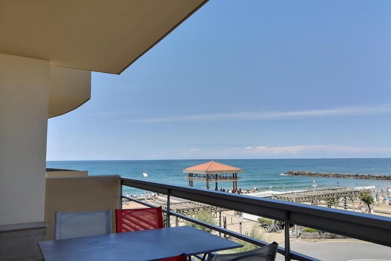 Kala Springs Anglet - Vue Ocean - Wifi - Balcon Appartement Buitenkant foto