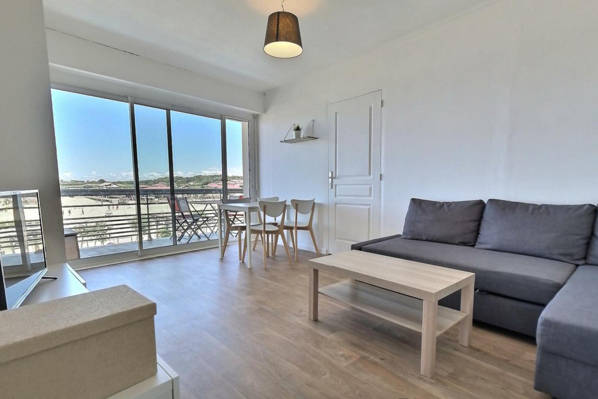 Kala Springs Anglet - Vue Ocean - Wifi - Balcon Appartement Buitenkant foto