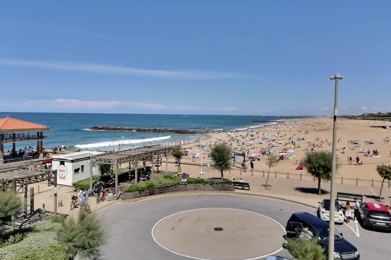 Kala Springs Anglet - Vue Ocean - Wifi - Balcon Appartement Buitenkant foto