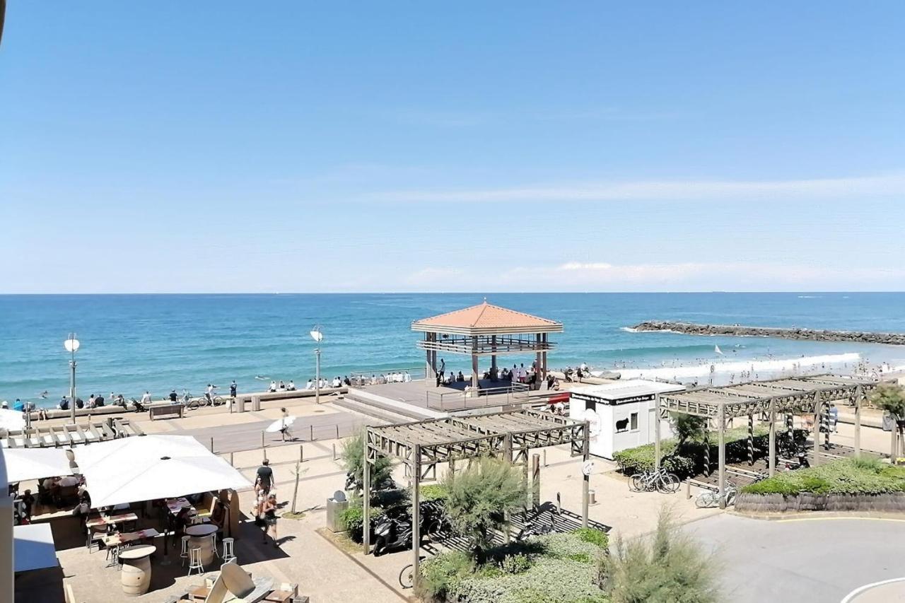 Kala Springs Anglet - Vue Ocean - Wifi - Balcon Appartement Buitenkant foto