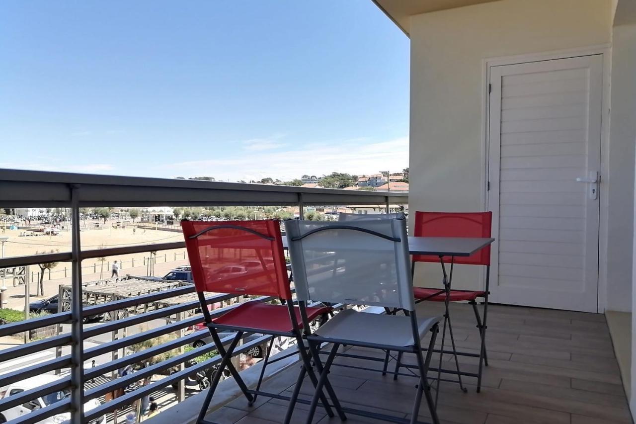 Kala Springs Anglet - Vue Ocean - Wifi - Balcon Appartement Buitenkant foto