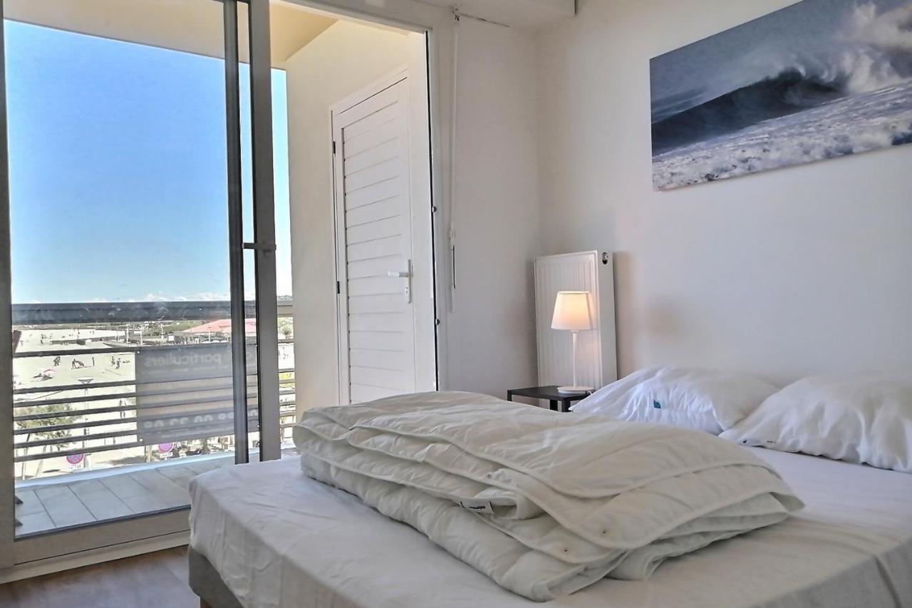 Kala Springs Anglet - Vue Ocean - Wifi - Balcon Appartement Buitenkant foto